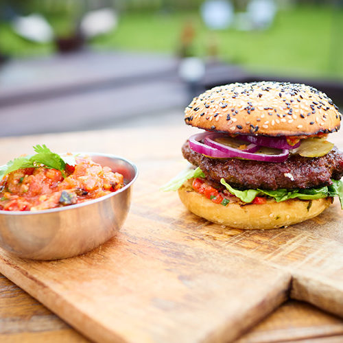Turbo burger wołowy