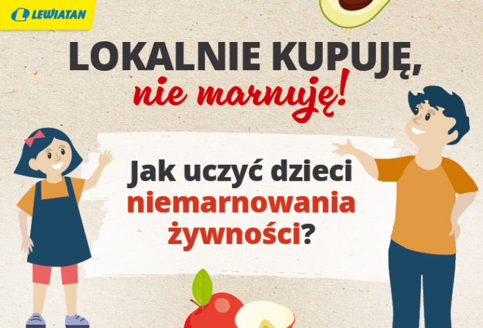 Jak uczyć dzieci niemarnowania żywności