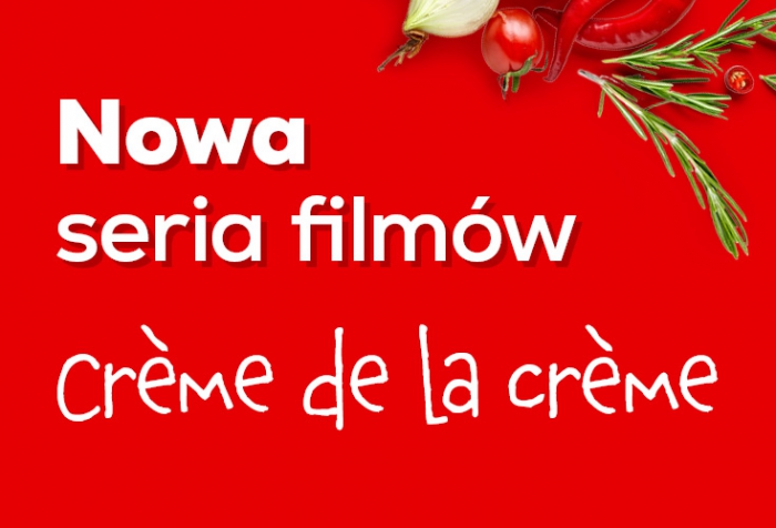 Kulinarne inspiracje Crème de la crème!