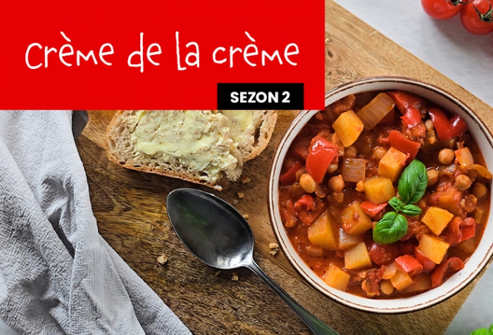 Aromatyczny warzywny bogracz - węgierski gulasz