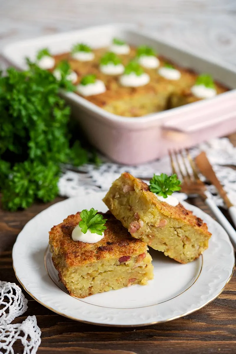 Babka ziemniaczana – polski comfort food?