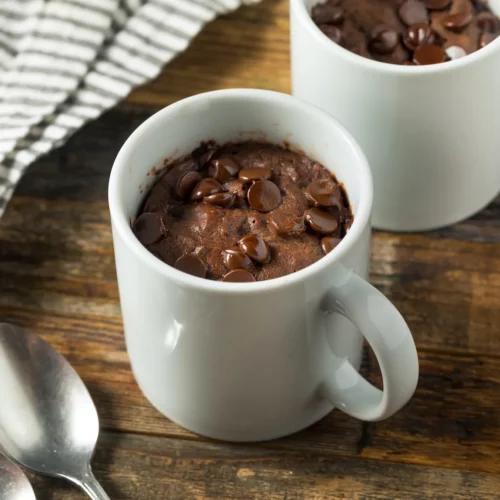 Brownie z mikrofali – ciasto w minutę!