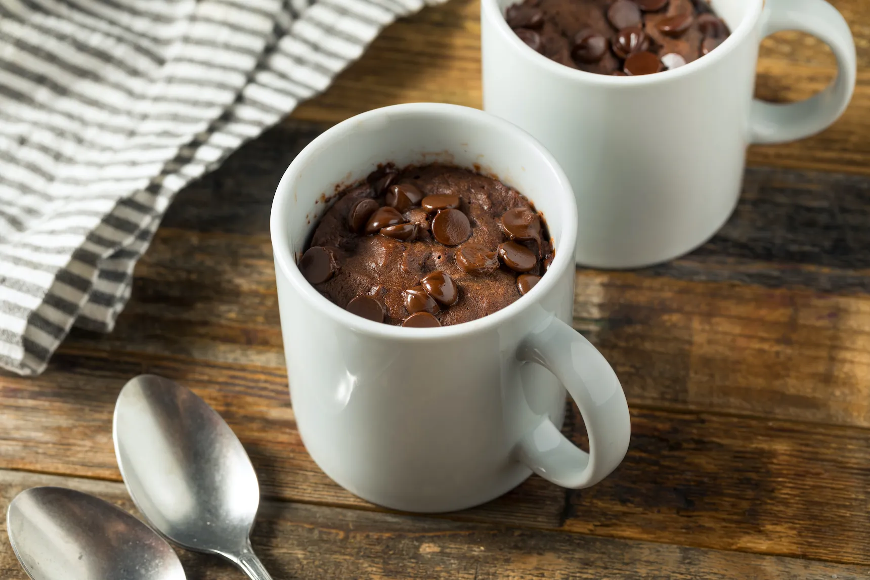 Brownie z mikrofali – ciasto w minutę!
