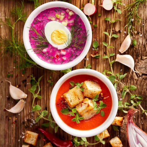 Chłodnik i gazpacho – zdrowe i pyszne!