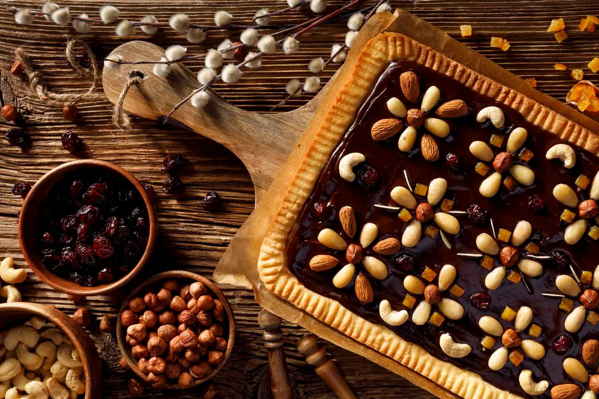 Ciasto na mazurek krok po kroku
