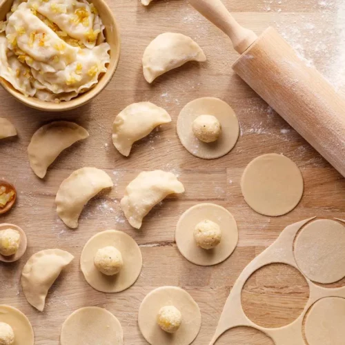 Ciasto na pierogi krok po kroku