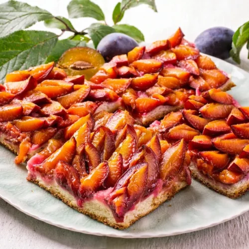 Ciasto ze śliwkami