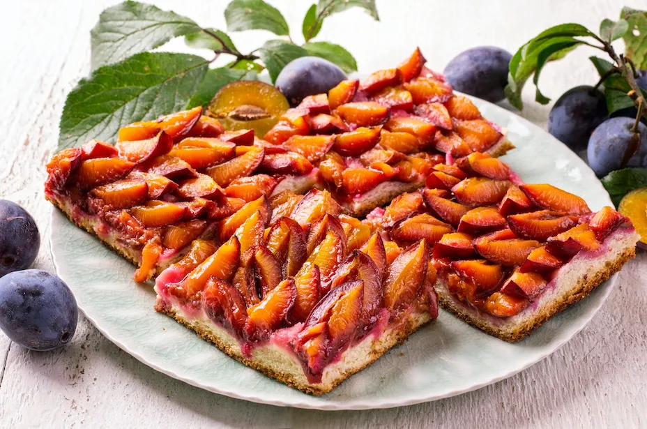 Ciasto ze śliwkami