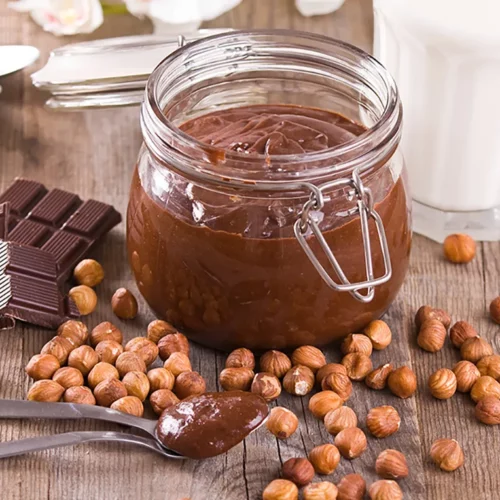 Domowa nutella – wegański krem czekoladowo-orzechowy