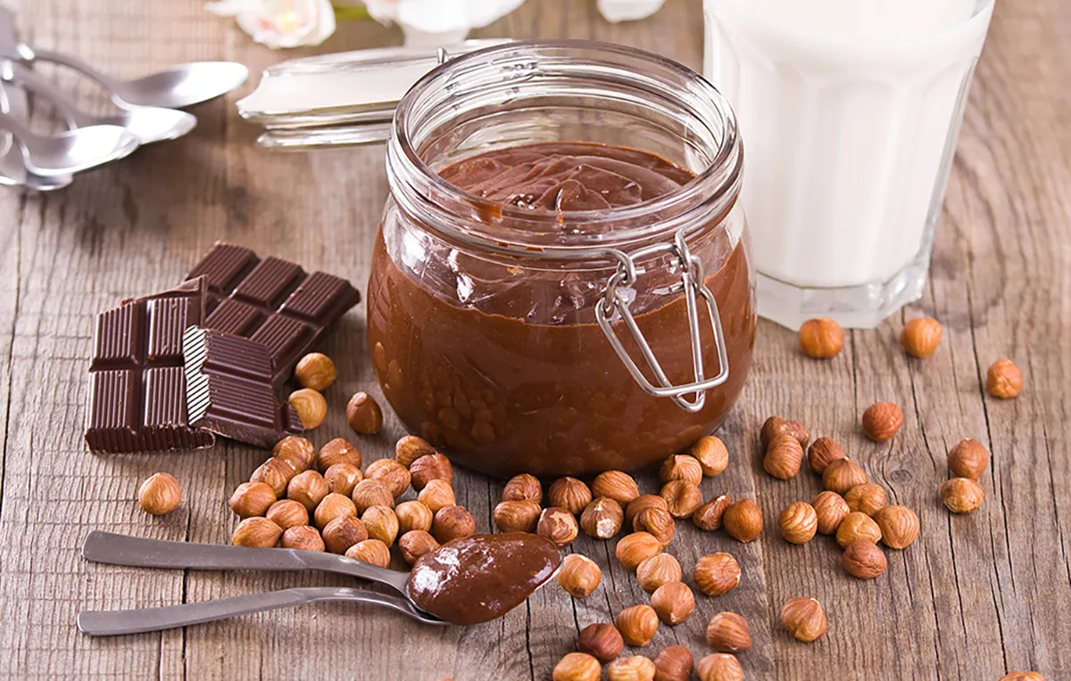 Domowa nutella – wegański krem czekoladowo-orzechowy
