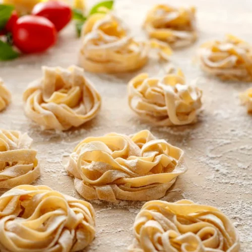 Domowy makaron krok po kroku
