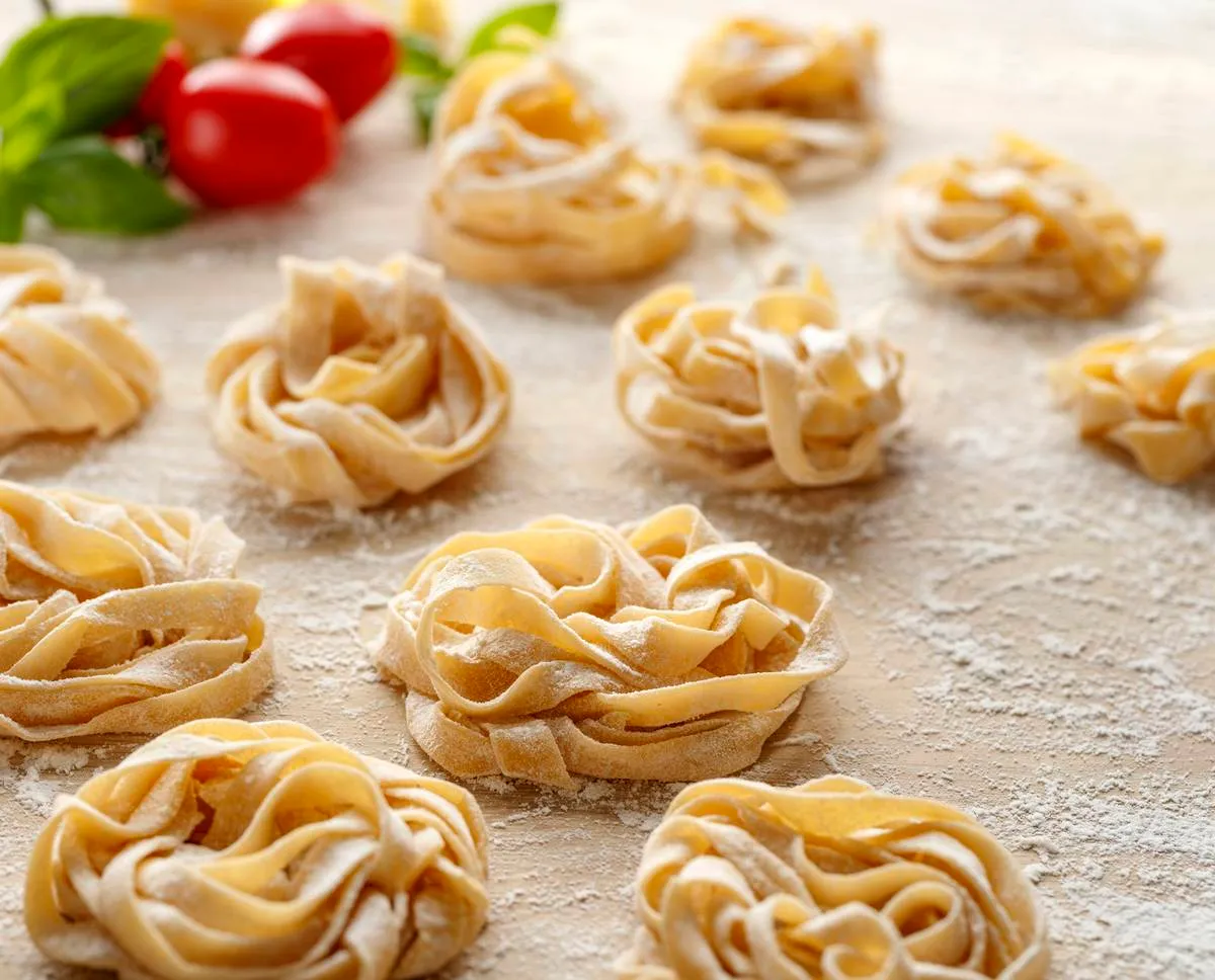 Domowy makaron krok po kroku