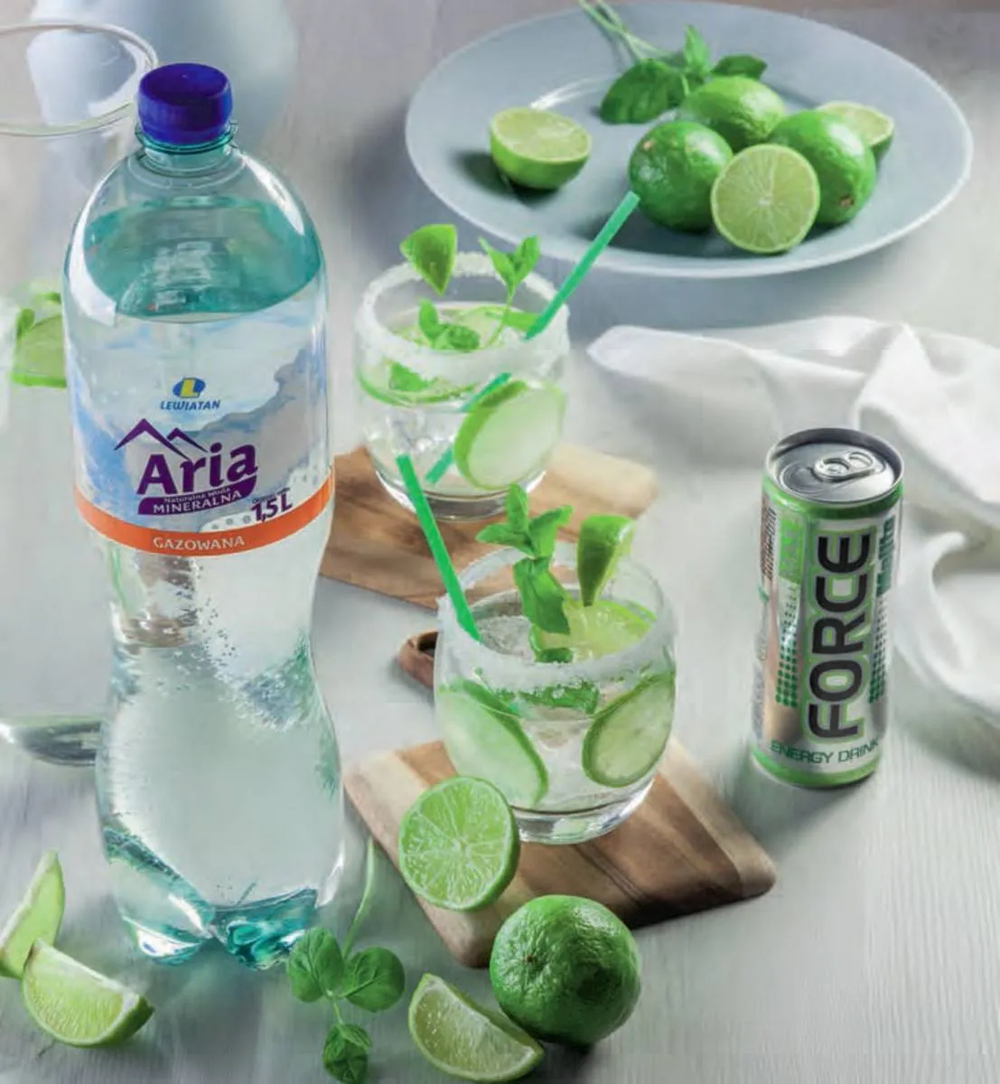 Energetyzujące mojito