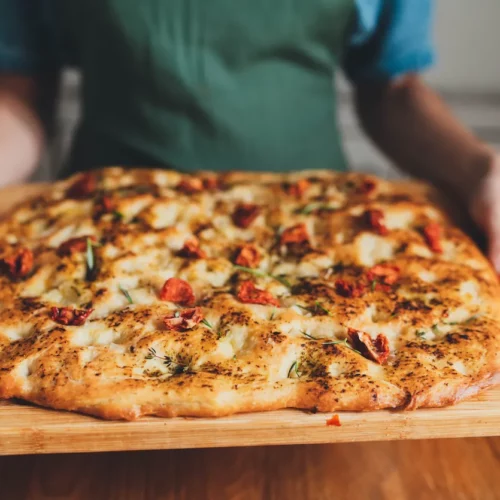 Focaccia – prosty włoski chlebek