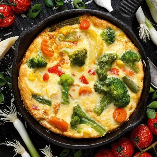Frittata z warzywami