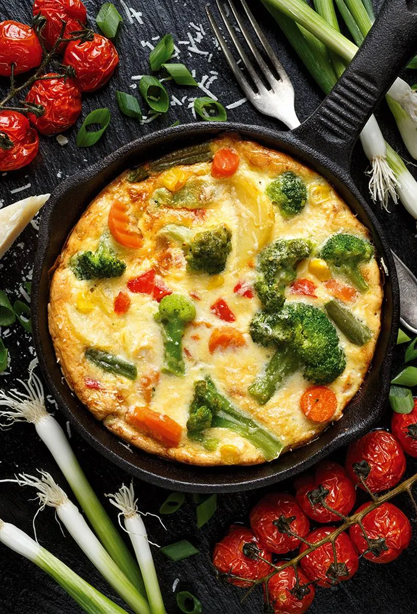 Frittata z warzywami