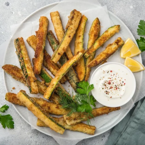 Frytki z cukinii