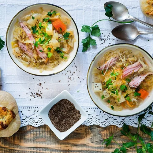 Kwaśnica na żeberkach