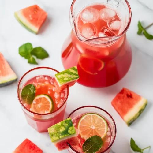 Lemoniada arbuzowa