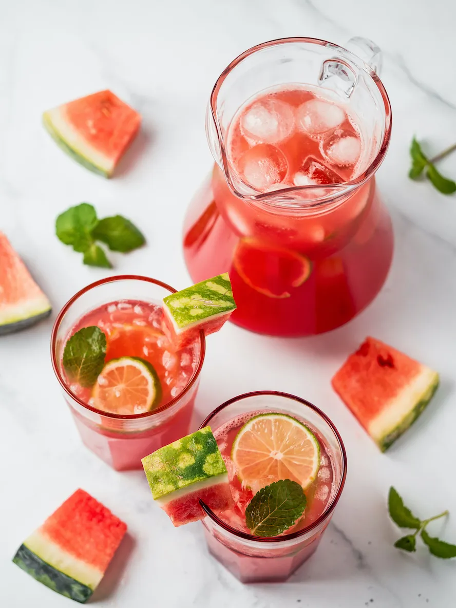 Lemoniada arbuzowa