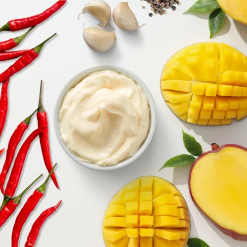 Majonezowy sos z mango i chili