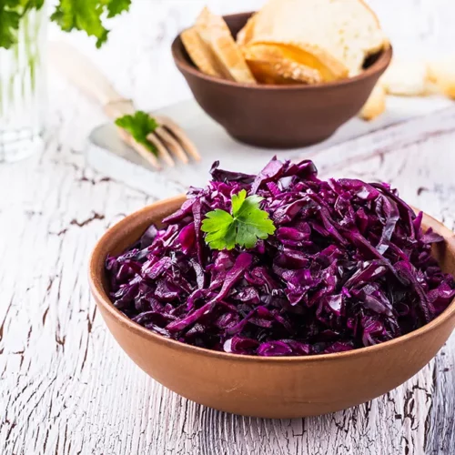 Modro kapusta – kapusta po śląsku
