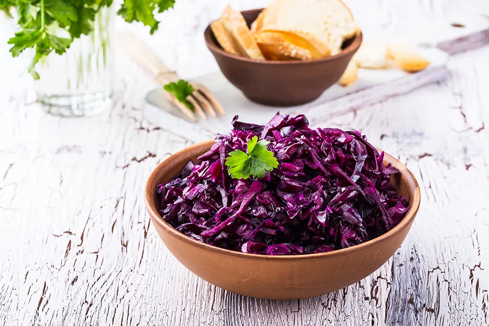 Modro kapusta – kapusta po śląsku