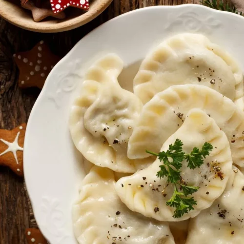 Pierogi z kapustą