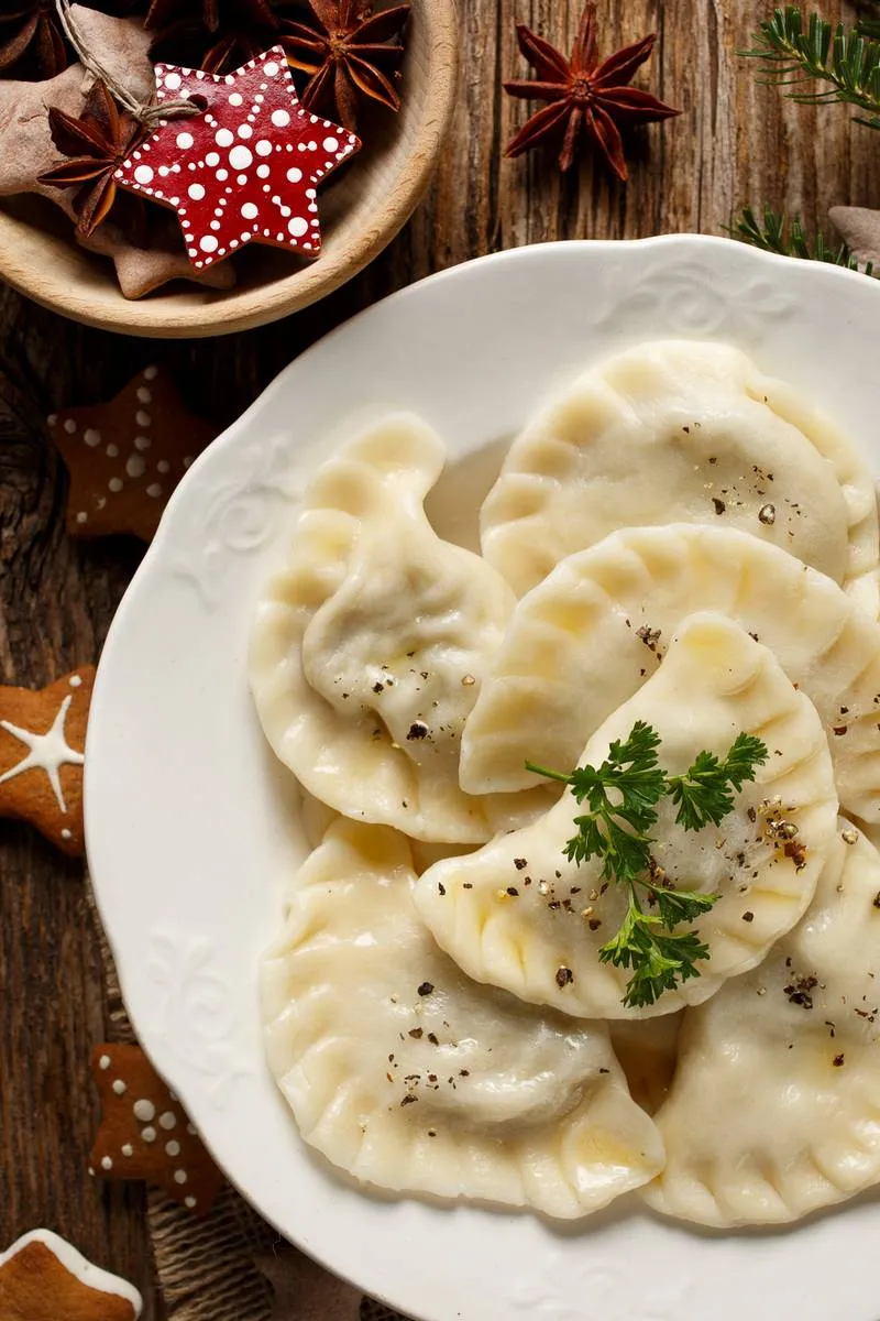 Pierogi z kapustą