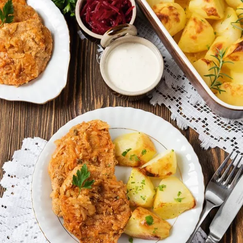 Schab po kujawsku