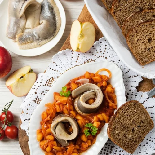Śledzie po kujawsku