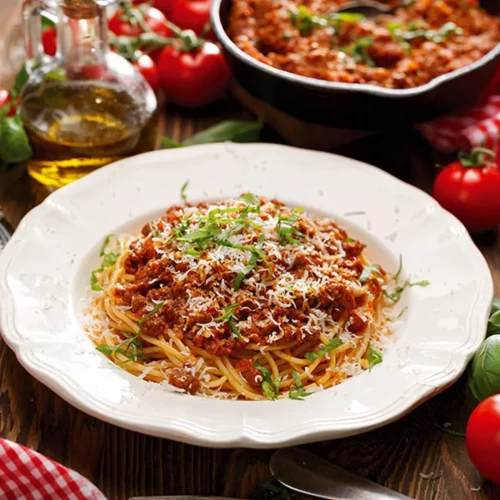 Spaghetti Bolognese