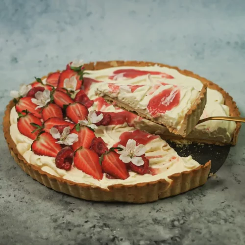 Tarta z kremem diplomat