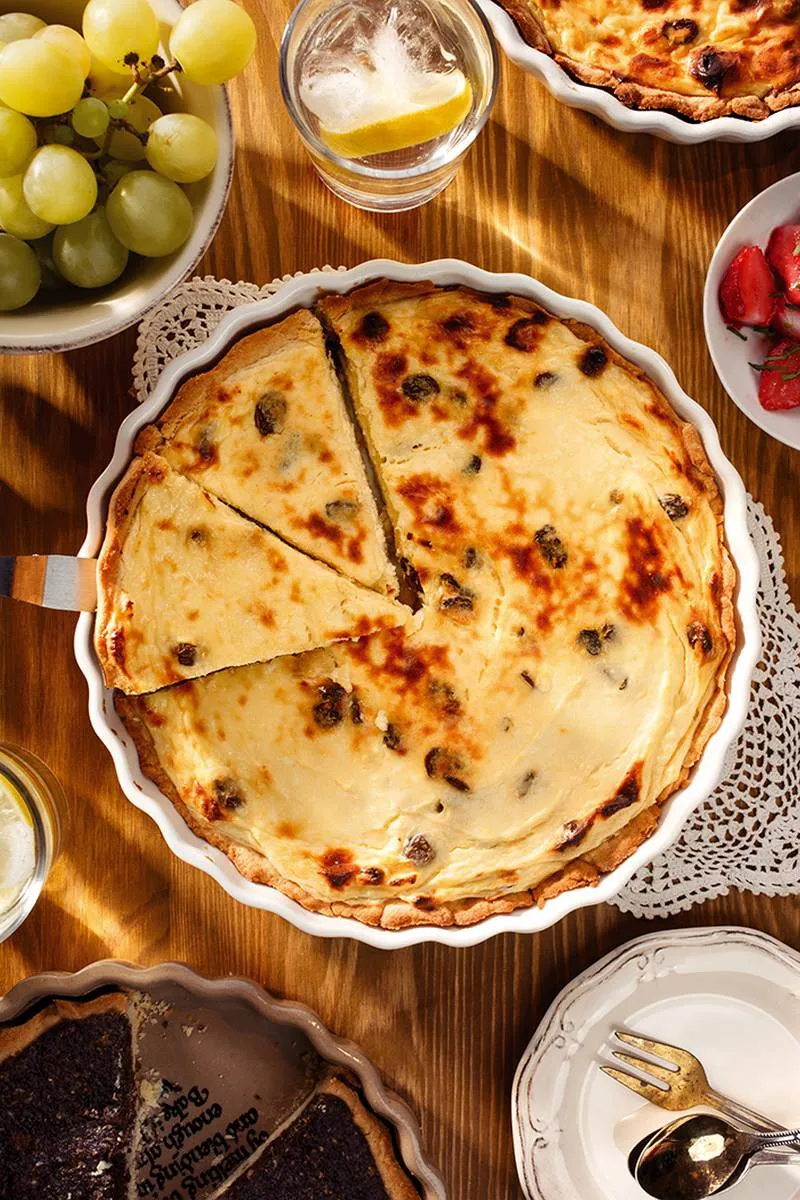 Tarta z masą serową