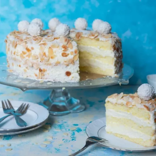 Tort kokosowy