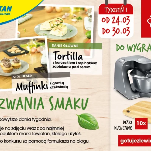 Wyzwania Smaku etap I: Tortilla i muffiny!