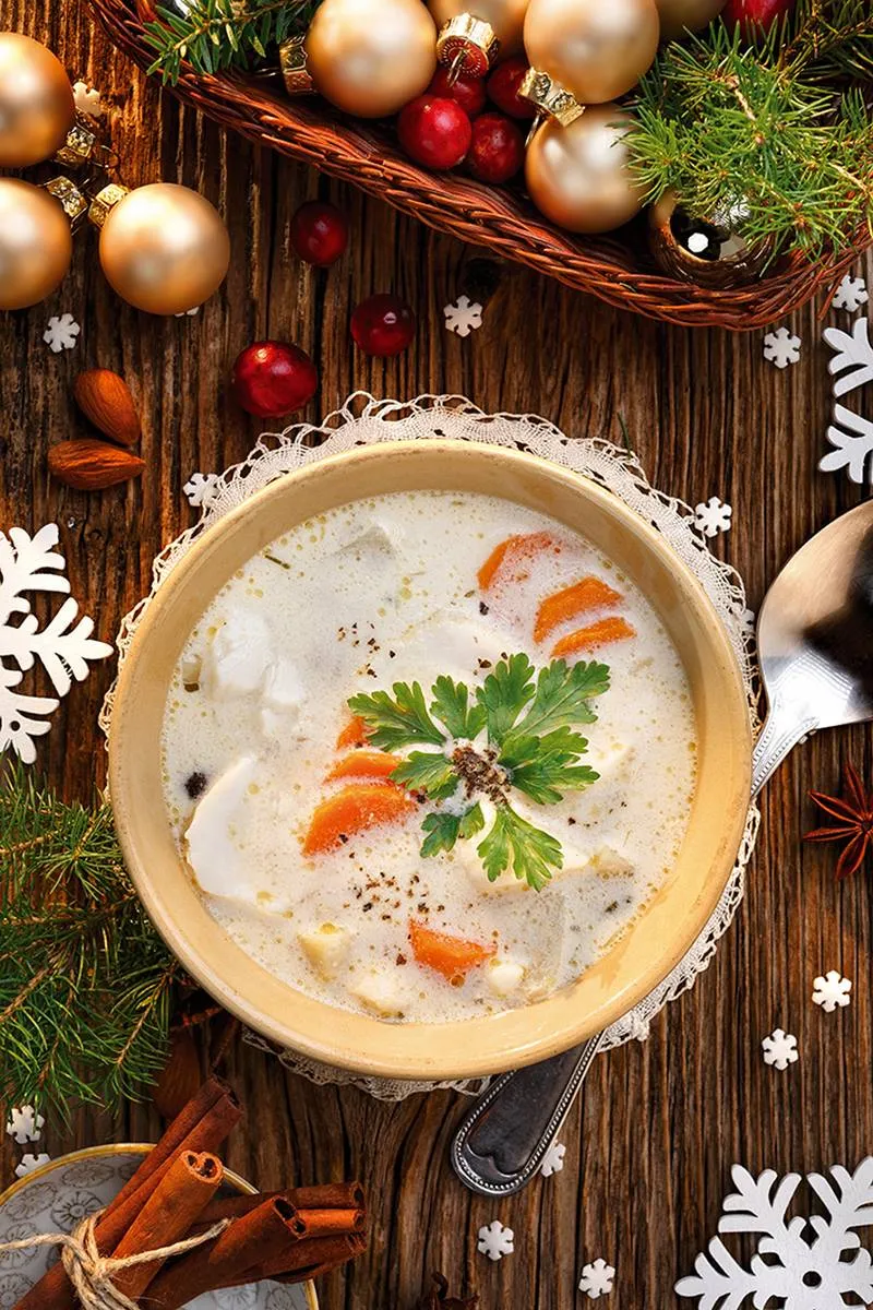 Zupa rybna